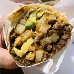 Los Comales Fresh Grill - California Burrito