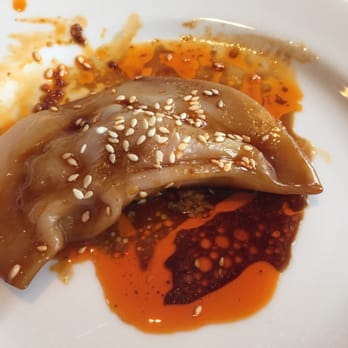 A-jiao - Really good dumplings in spicy garlic sauce - Chinese Near Me - New York, New York A-jiao - Really good dumplings in spicy garlic sauce - Chinese Near Me - New York, New York