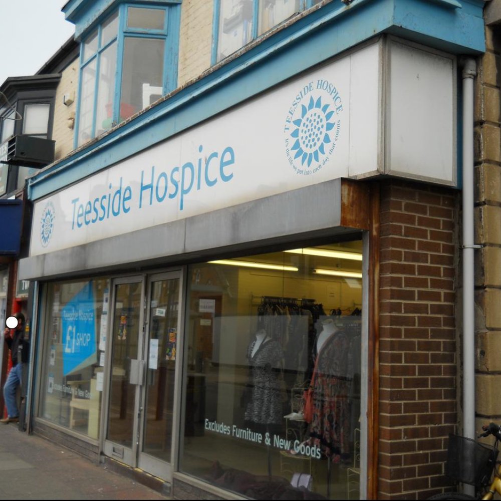 Teesside Hospice Trading - Teesside Hospice (charity shop), Redcar - Shopping Near Me - Redcar, RCC