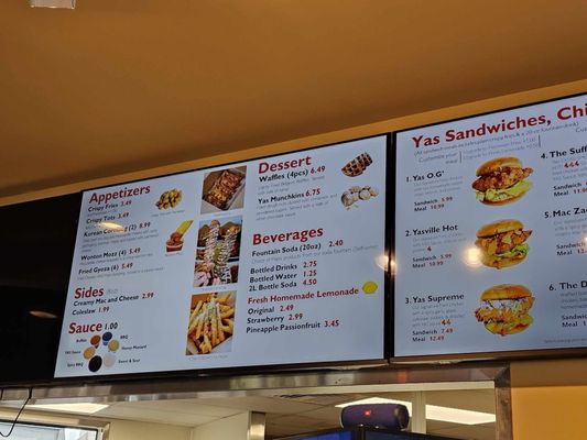 Menu photo 2 Yas Chicken Brockton, MA