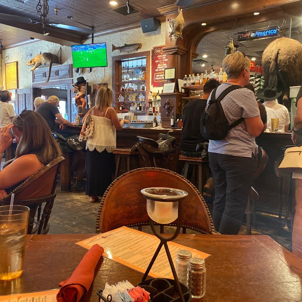 Bar area! Bar area!