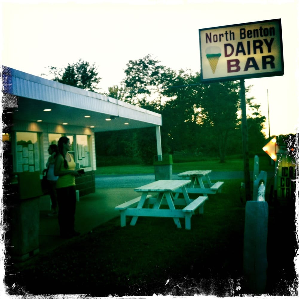 NORTH BENTON DAIRY BAR CLOSED 18481 Cleveland E Liverpool Rd, North