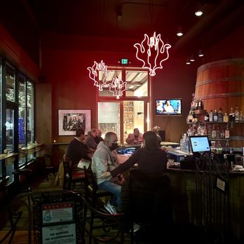 Lola - Bar area - Greek Near Me - Seattle, Washington