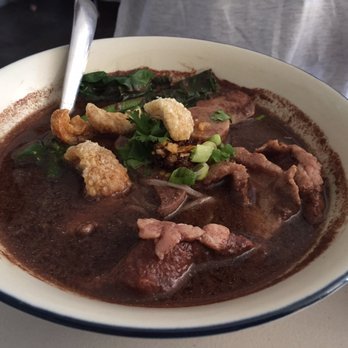 Larb Thai Food & Tapas - Thai boat beef noodle, yummy, spicy! - Thai Near Me - El Cerrito, California
