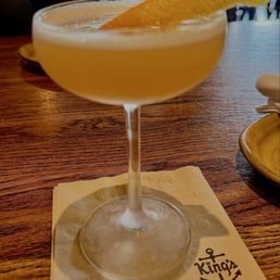 Steve made the best drink I've EVER had! Steve made the best drink I've EVER had!