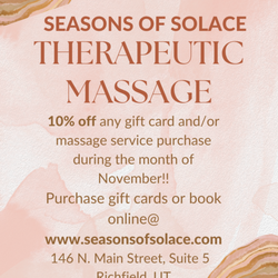 Seasons of Solace Therapeutic Massage