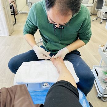 Nail Express - Tuan did a good job for pedicures. I had a 24k gold gel scrub & exfoliate with my pedicure package and it was great! Love it! - Nail Salons Near Me - Spring Valley, California Nail Express - Tuan did a good job for pedicures. I had a 24k gold gel scrub & exfoliate with my pedicure package and it was great! Love it! - Nail Salons Near Me - Spring Valley, California