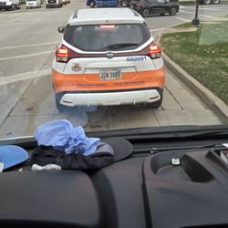 Federated Auto Parts - These drivers speed cut you off and drive like idiots. I'll never recommend them. This driver here cut me off