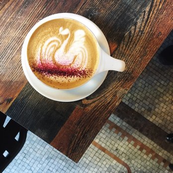 Coat Check Coffee - I'm a fan of the ginger latte. - Coffee & Tea Near Me - Indianapolis, Indiana