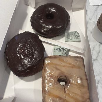 DoughBird - Boston creme, chocolate glazed. Salted caramel. - Chicken Shop Near Me - Moab, Utah