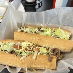 Bear's Po Boy's at Gennaro's - Roast beef, insanely good!!!