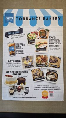 Menu photo 7 Torrance Bakery Torrance, CA Menu photo 7 Torrance Bakery Torrance, CA