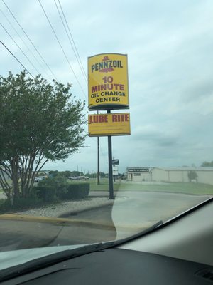 Lube Rite Oil Change