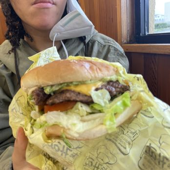 The Hat - Cheeseburger with avocado - Fast Food Near Me - Upland, California
