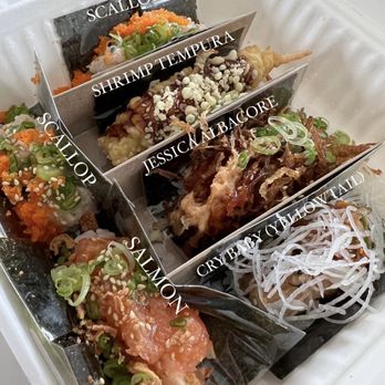 Karai Hand Roll Bar & Ramen - Hand Rolls - Ramen Near Me - Stanton, California Karai Hand Roll Bar & Ramen - Hand Rolls - Ramen Near Me - Stanton, California