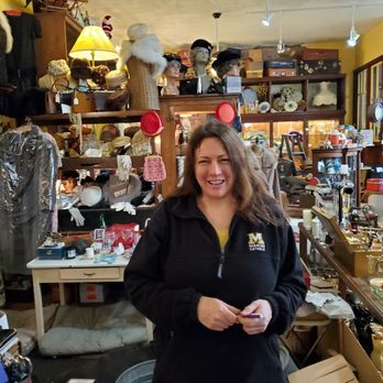 It's Just Serendipity - Karen, the wonderful store owner - Antiques Near Me - Hammond, Indiana