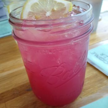 Welcome Diner - Prickly Pear Lemonade - Diners Near Me - Phoenix, Arizona