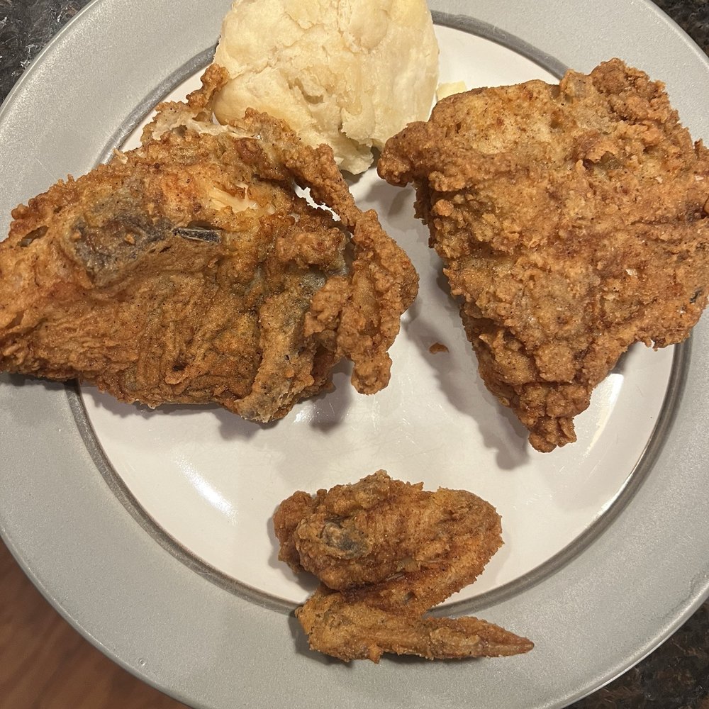 My three piece meal My three piece meal