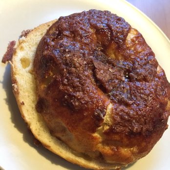 Panera Bread - Cinnamon crisp bagel is my fav!! - Sandwiches Near Me - Edmonds, Washington