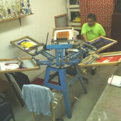 Rivas Signs & Banners - silkscreen t-shirts