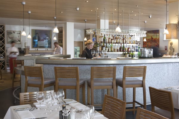 The Seafood Restaurant by null