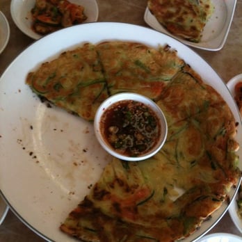 Korean BBQ  - Veggie pancakes - Korean Near Me - Greenville, South Carolina
