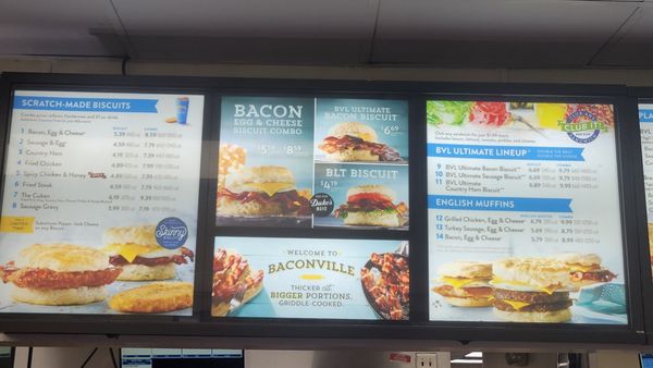 Menu photo 1 Biscuitville Fuquay Varina, NC