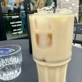 The Salty Donut - The Maple & Brown Sugar Cold Brew was milkier than I expected. - Donuts Near Me - Nashville, Tennessee The Salty Donut - The Maple & Brown Sugar Cold Brew was milkier than I expected. - Donuts Near Me - Nashville, Tennessee
