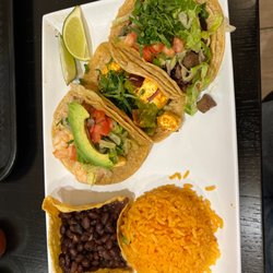 Taco Maya - 3 Taco Plate