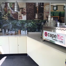 Capeltic - Me gusta mucho esta cafetería.