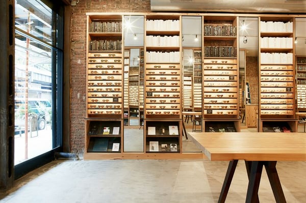 Warby Parker Washington St. by null