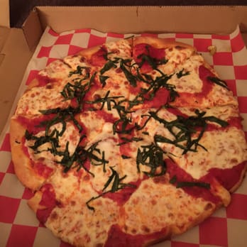 Van Go's Pizza - Margherita Pizza.... delicious. - Pizza Near Me - Friday Harbor, Washington