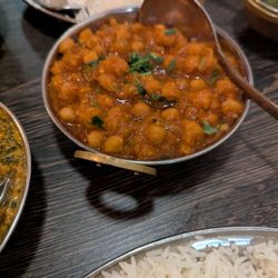 Kabab and Curry Durham - Chana Masala