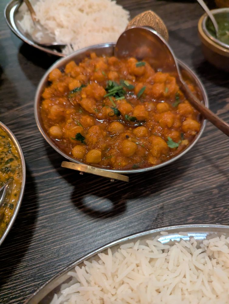 Food from Kabab and Curry Durham