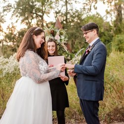 Custom Vows by Casey - Freehouse Brewery, North Charleston, SC Wedding Ceremony