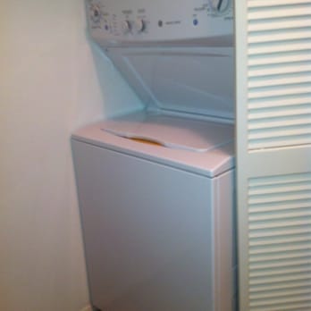 Runaway Bay Condominiums - Washer/dryer in utility closet - Condominiums Near Me - Bradenton Beach, Florida Runaway Bay Condominiums - Washer/dryer in utility closet - Condominiums Near Me - Bradenton Beach, Florida