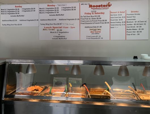 Sugar Foods In Villa Rica Georgia ROOSTERS SOUTHERN CORNER - 11 Reviews - 369 W Bankhead Hwy, Villa Rica