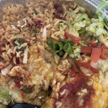 Nando's Mexican Cafe - Ordered a big order. I requested several times on there NO ONIONS AT ALL!!!! N what do u see?? A handful of ONIONS - Mexican Near Me - Queen Creek, Arizona