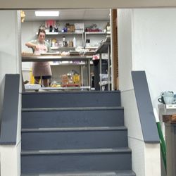 Busy working away in the back
