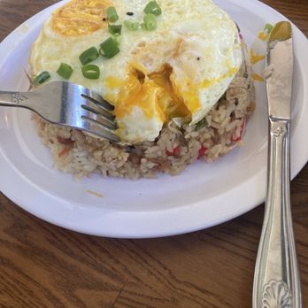 Eggs 'n Things - Island Style Fried Rice - Breakfast & Brunch Near Me - Honolulu, Hawaii Eggs 'n Things - Island Style Fried Rice - Breakfast & Brunch Near Me - Honolulu, Hawaii