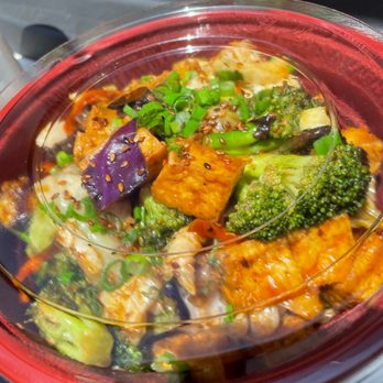 Kimchichanga - Spicy Teriyaki Bowl - Korean Near Me - Riverside, California