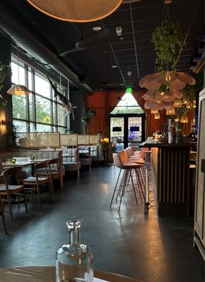 The Emerald Lounge by null