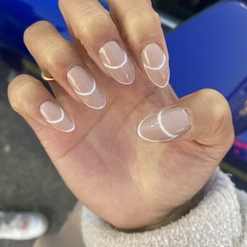 Rainbow Nail - What I got after 3 hours - Nail Salons Near Me - Markham, Ontario