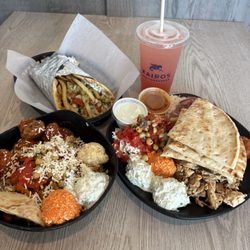 Kairos Mediterranean - So many fresh choices Follow my ig/tiktok @yumthatgreenville