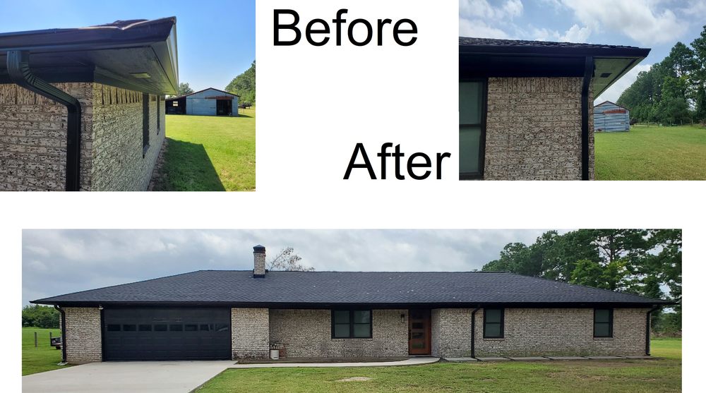 Slide of B&C Seamless Gutter Systems