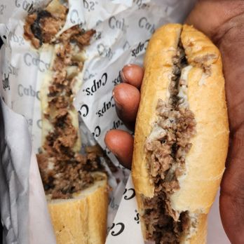 Capriotti's Sandwich Shop - Impossible Philly cheese sandwich - Sandwiches Near Me - Murrieta, California Capriotti's Sandwich Shop - Impossible Philly cheese sandwich - Sandwiches Near Me - Murrieta, California