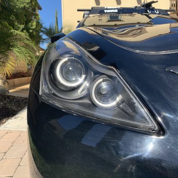 Mobile Headlight Restoration Services - After the restoration - Auto Detailing Near Me - San Diego, California Mobile Headlight Restoration Services - After the restoration - Auto Detailing Near Me - San Diego, California