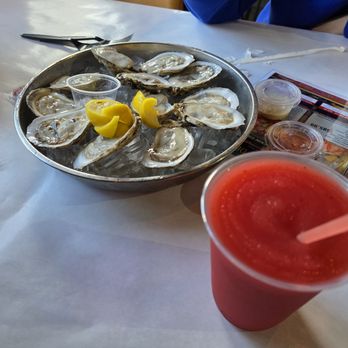 The Kickin' Crab - Dozen oysters and margarita - Cajun/Creole Near Me - Johns Creek, Georgia The Kickin' Crab - Dozen oysters and margarita - Cajun/Creole Near Me - Johns Creek, Georgia