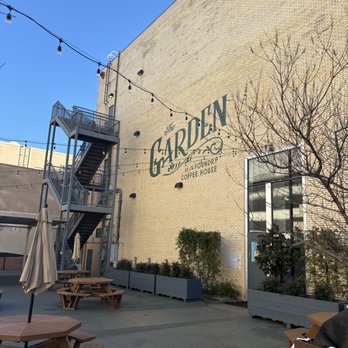 The Foundry Coffee House - Outside - Coffee & Tea Near Me - Tyler, Texas