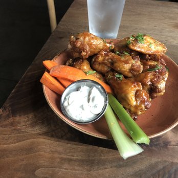 Eureka! - Orange Chile glazed wings - American Near Me - Concord, California Eureka! - Orange Chile glazed wings - American Near Me - Concord, California